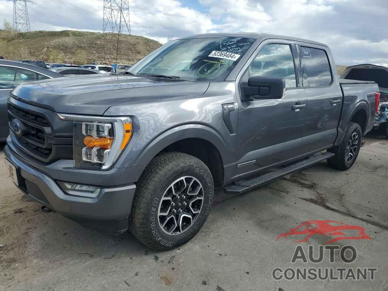 FORD F-150 2021 - 1FTFW1ED7MFA99235