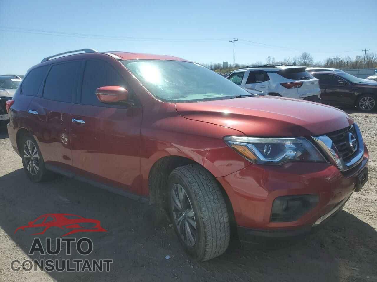 NISSAN PATHFINDER 2017 - 5N1DR2MM2HC624081