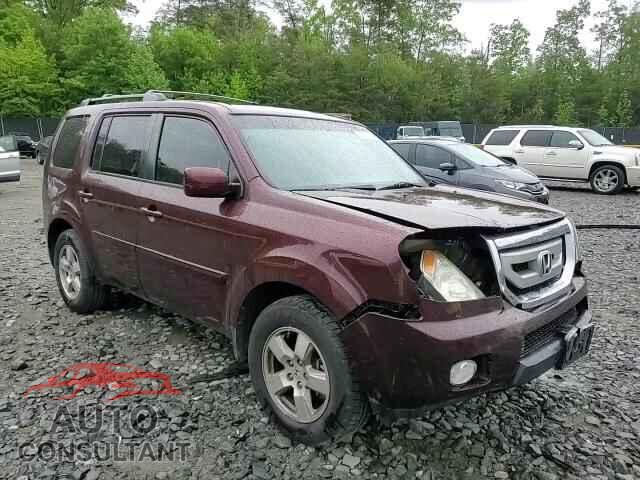 HONDA PILOT 2011 - 5FNYF4H44BB094548
