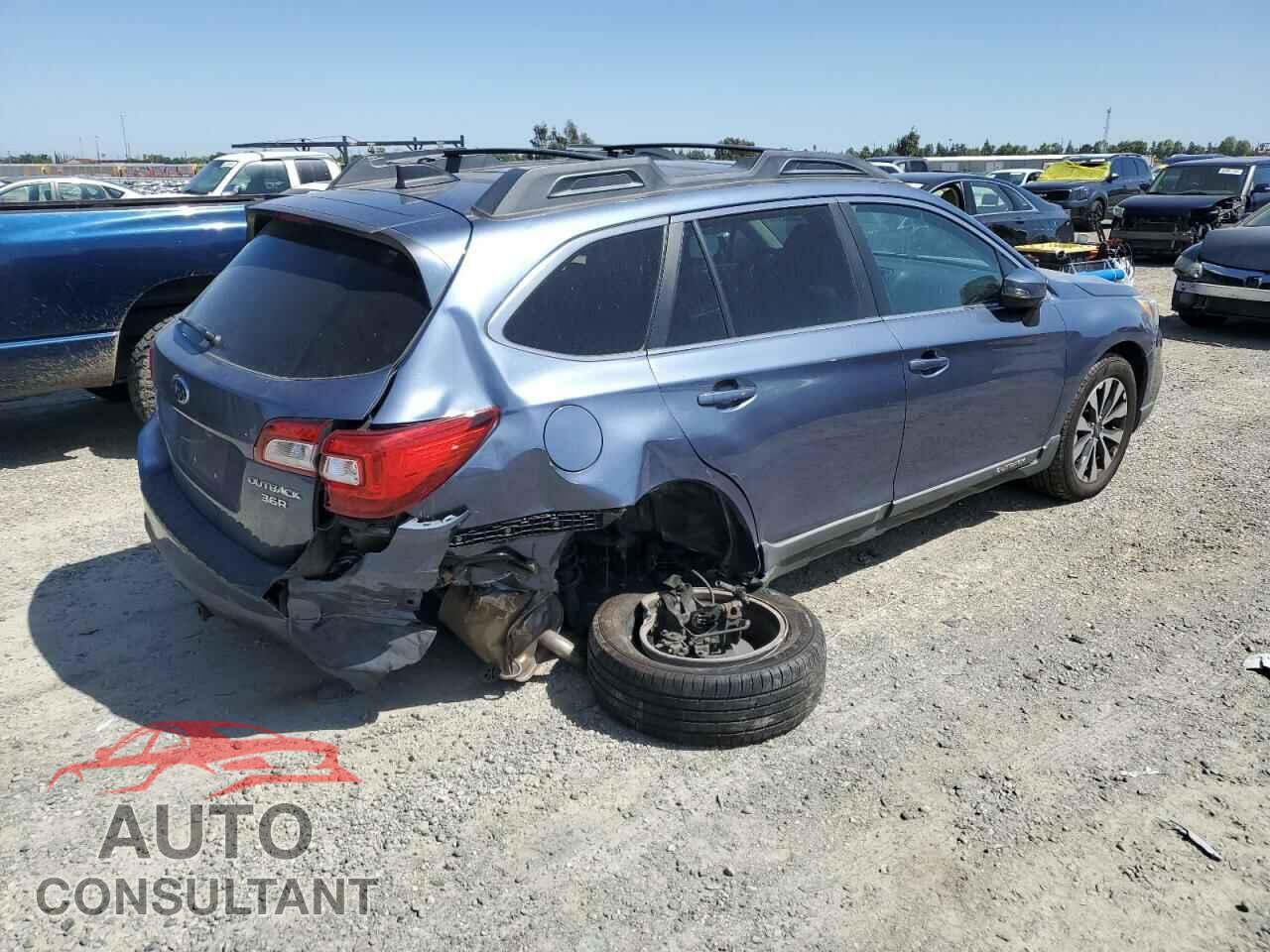 SUBARU OUTBACK 2016 - 4S4BSEJC1G3258802