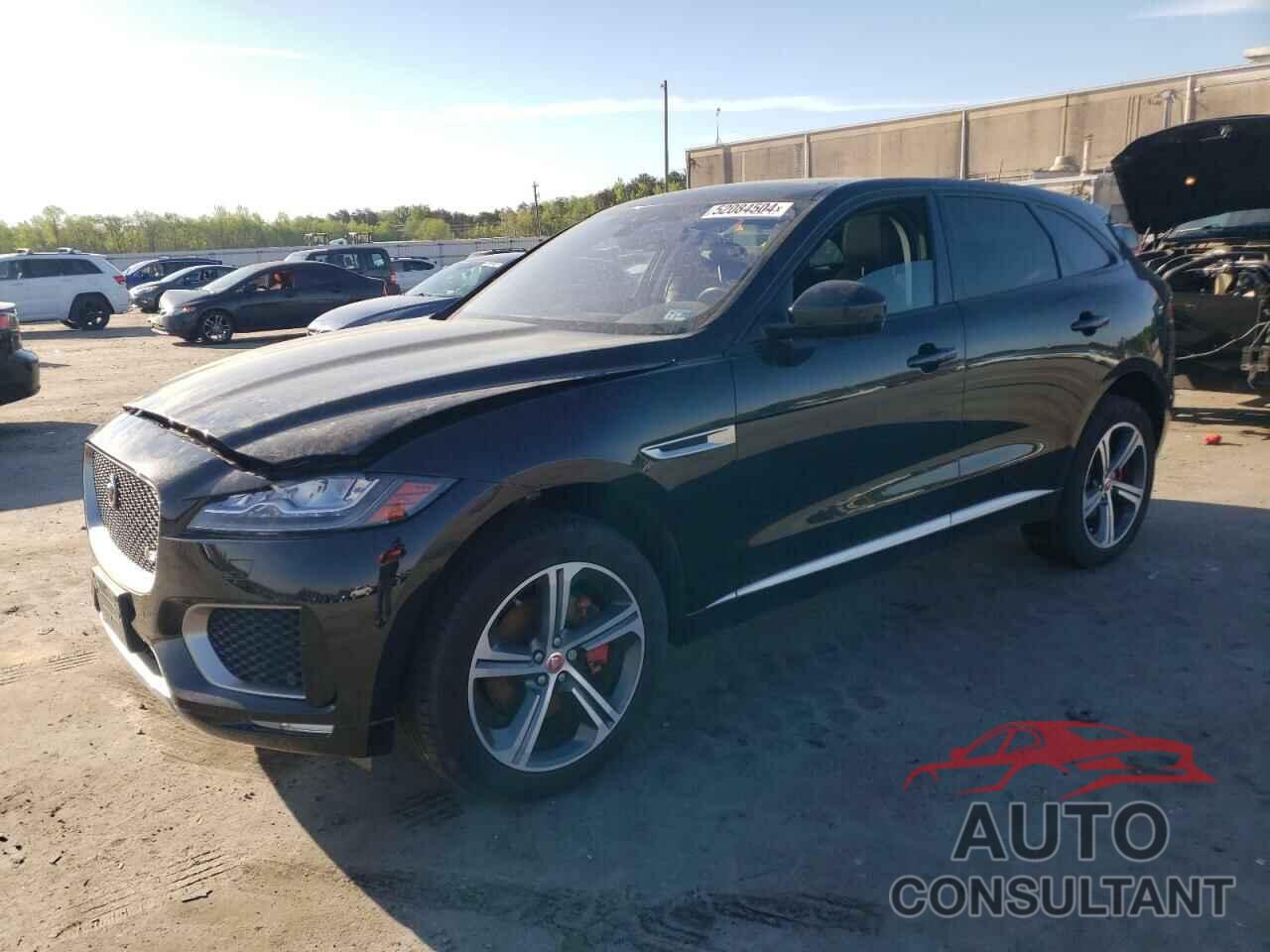 JAGUAR F-PACE 2017 - SADCM2BV4HA494153