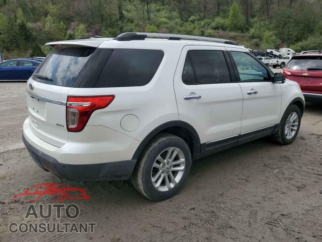 FORD EXPLORER 2015 - 1FM5K8D80FGA30920