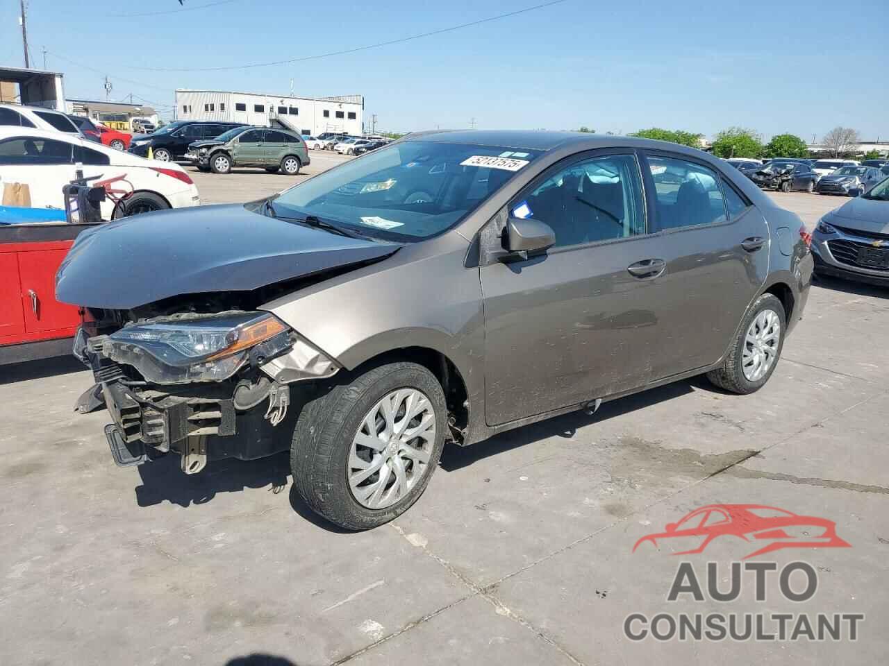 TOYOTA COROLLA 2018 - 5YFBURHE2JP792368