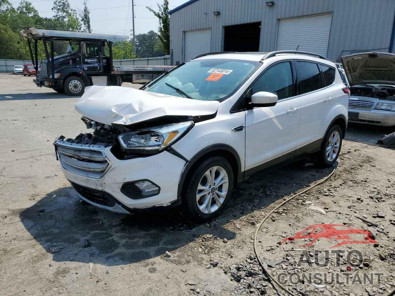 FORD ESCAPE 2018 - 1FMCU0GDXJUA78544