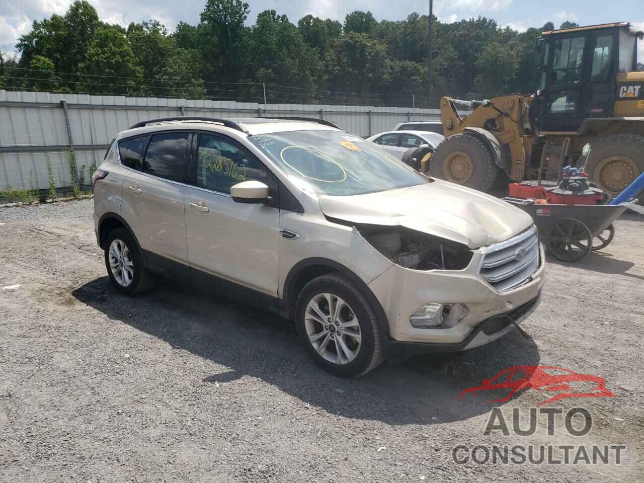 FORD ESCAPE 2018 - 1FMCU9GDXJUA26254