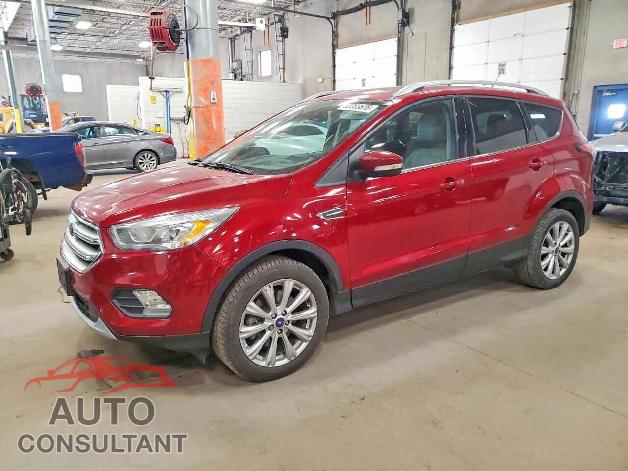 FORD ESCAPE 2017 - 1FMCU9J90HUB72399