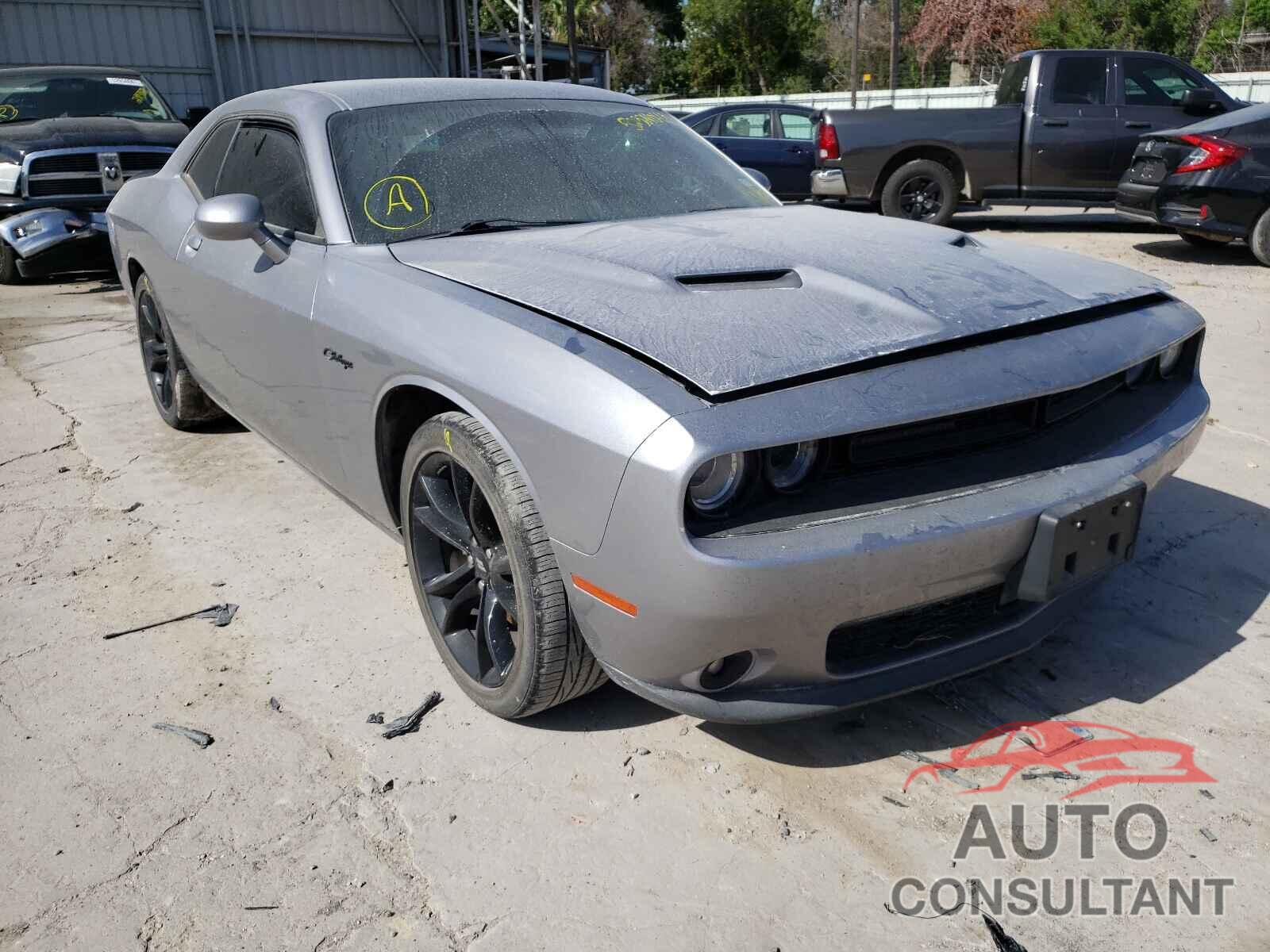 DODGE CHALLENGER 2018 - 2C3CDZAG0JH138835