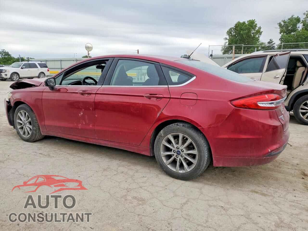 FORD FUSION 2017 - 3FA6P0H73HR200749