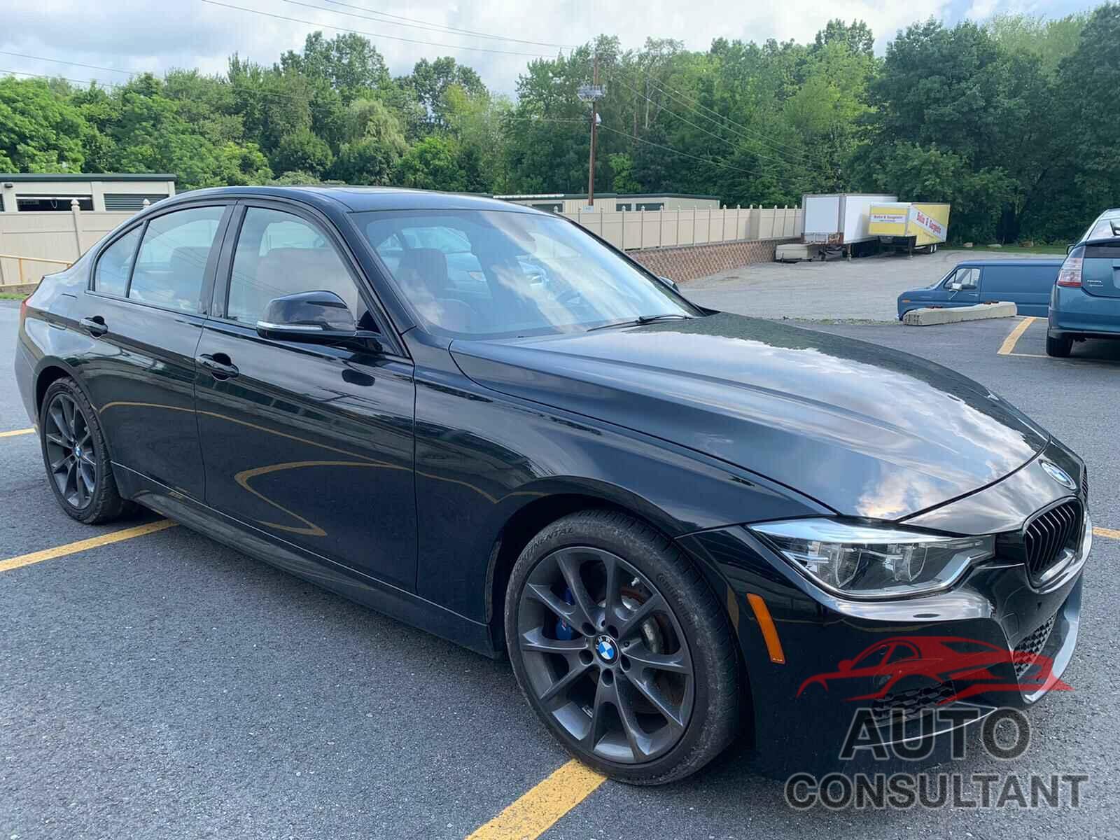BMW 3 SERIES 2016 - WBA8B3C59GK777214