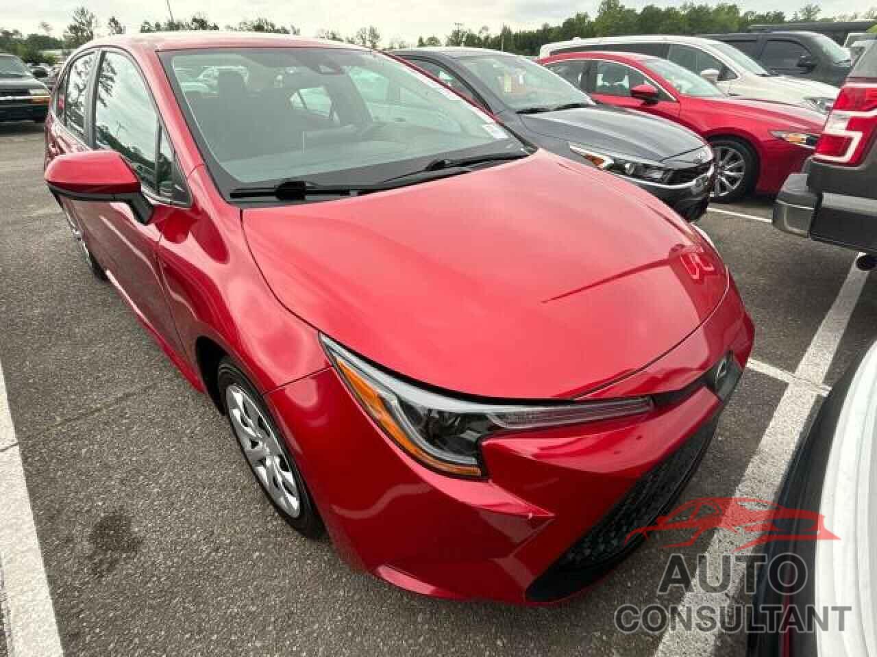 TOYOTA COROLLA 2021 - 5YFEPMAEXMP190338