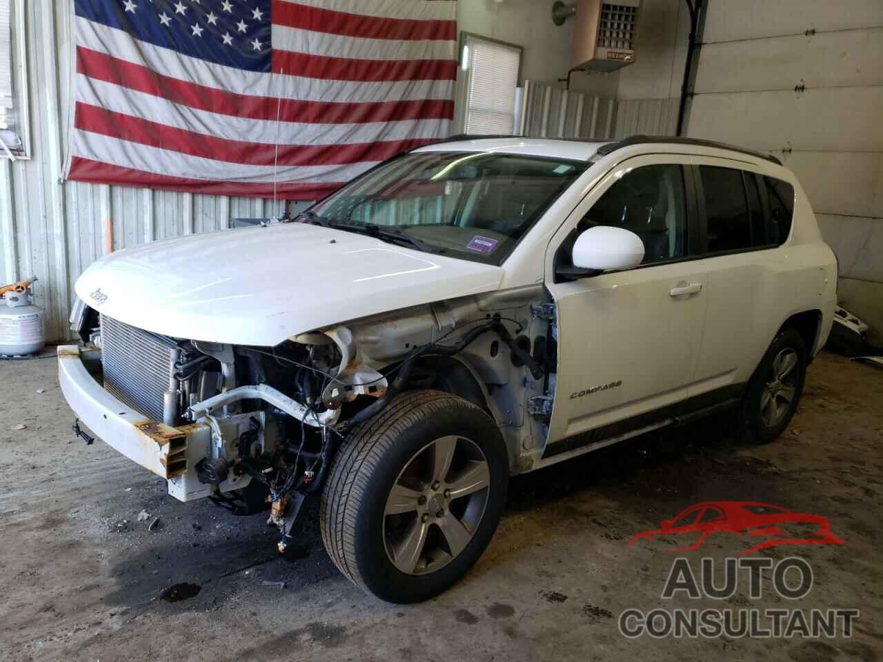 JEEP COMPASS 2017 - 1C4NJDEB4HD153814