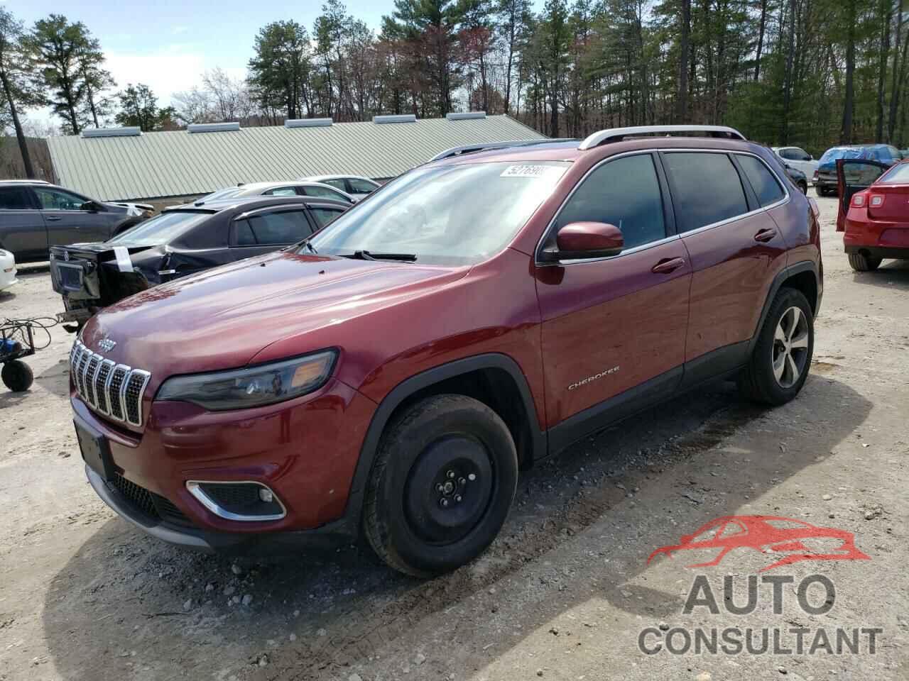JEEP GRAND CHER 2019 - 1C4PJMDX9KD231050