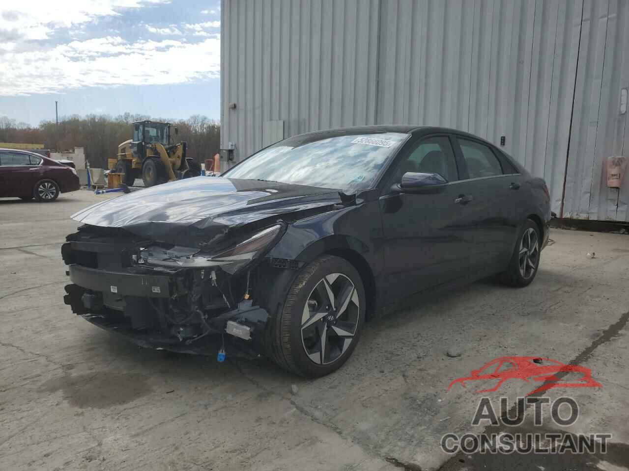 HYUNDAI ELANTRA 2023 - KMHLP4AGXPU473480