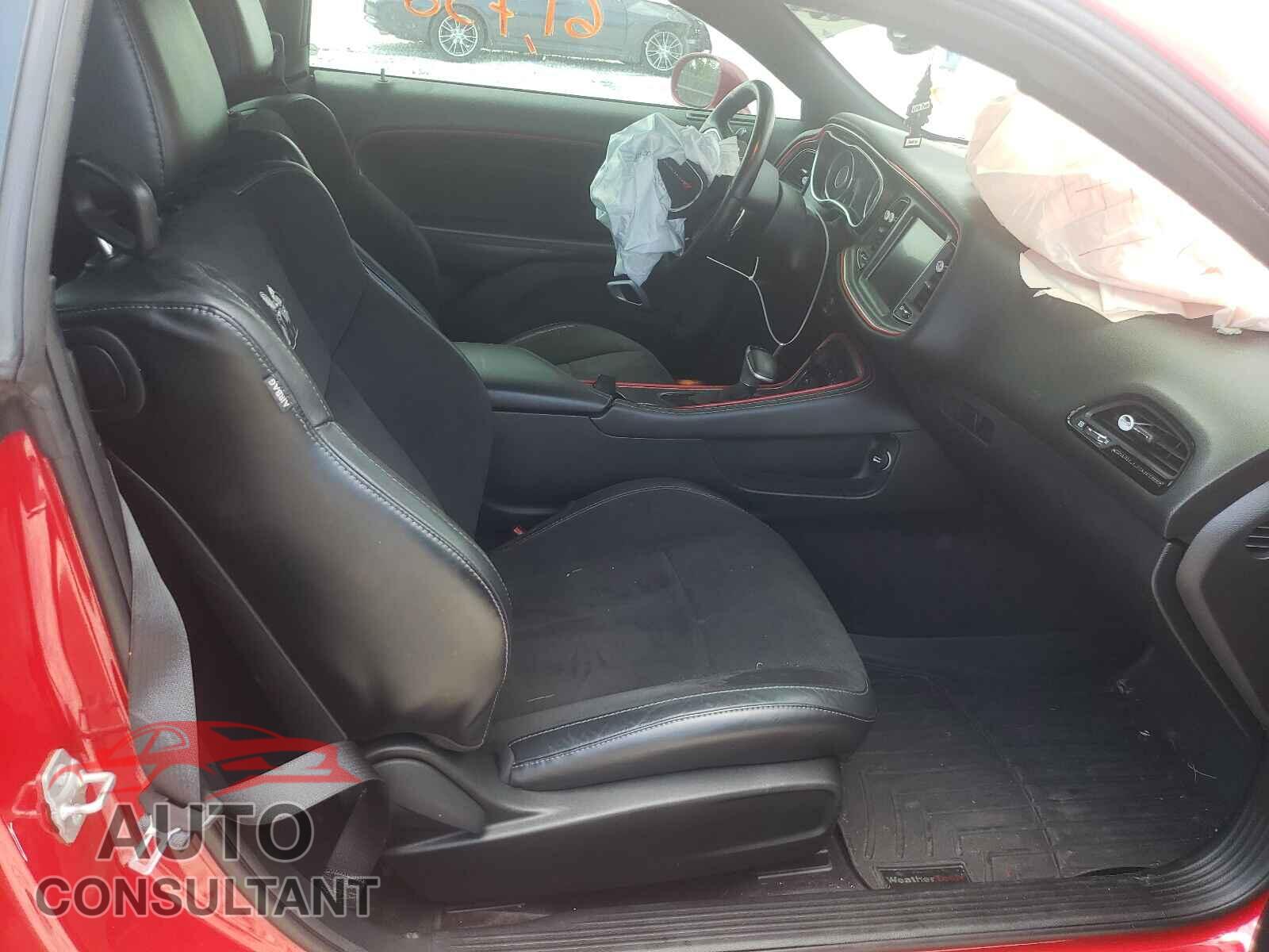DODGE CHALLENGER 2016 - 2C3CDZFJ1GH166219