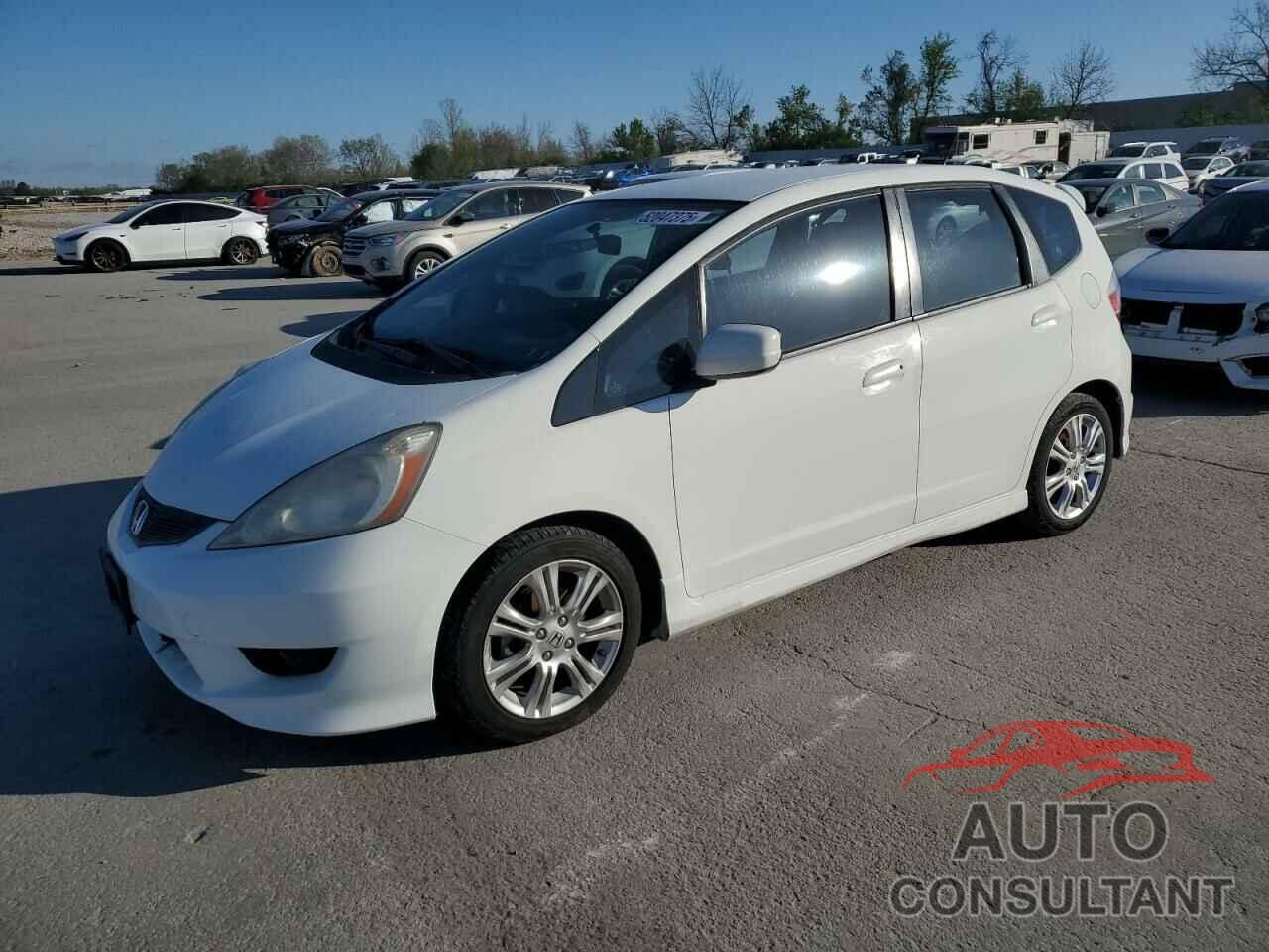HONDA FIT 2009 - JHMGE88419C001626
