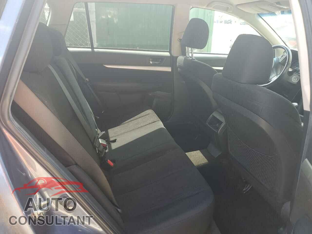 SUBARU OUTBACK 2013 - 4S4BRBCC8D1232874
