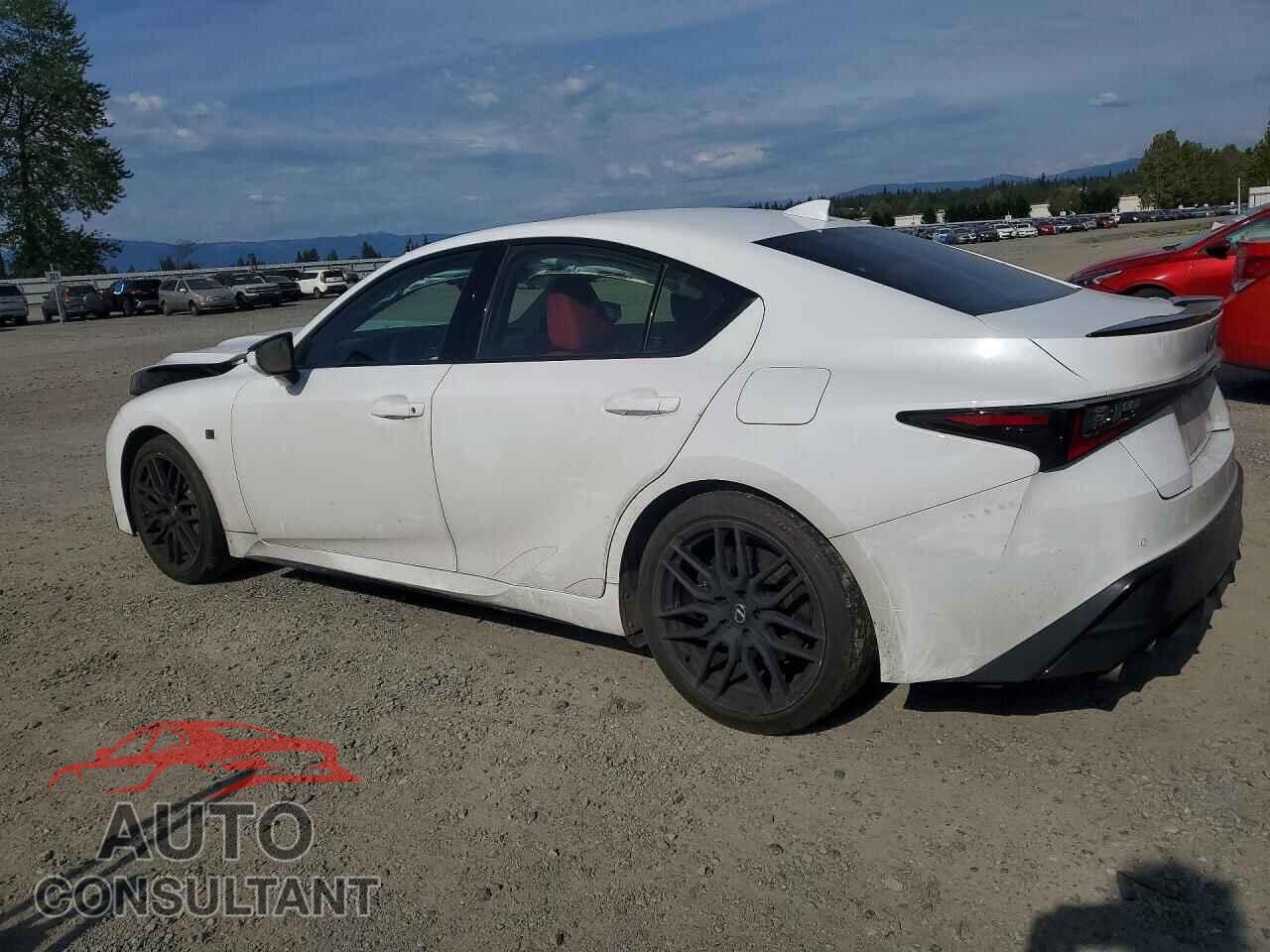 LEXUS IS 2023 - JTHAP1D26P5002140
