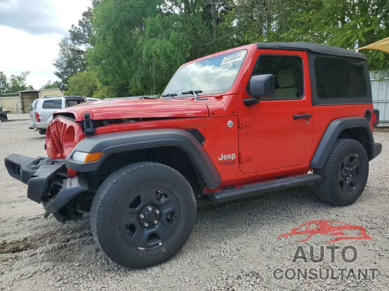 JEEP WRANGLER 2018 - 1C4GJXAG2JW205267
