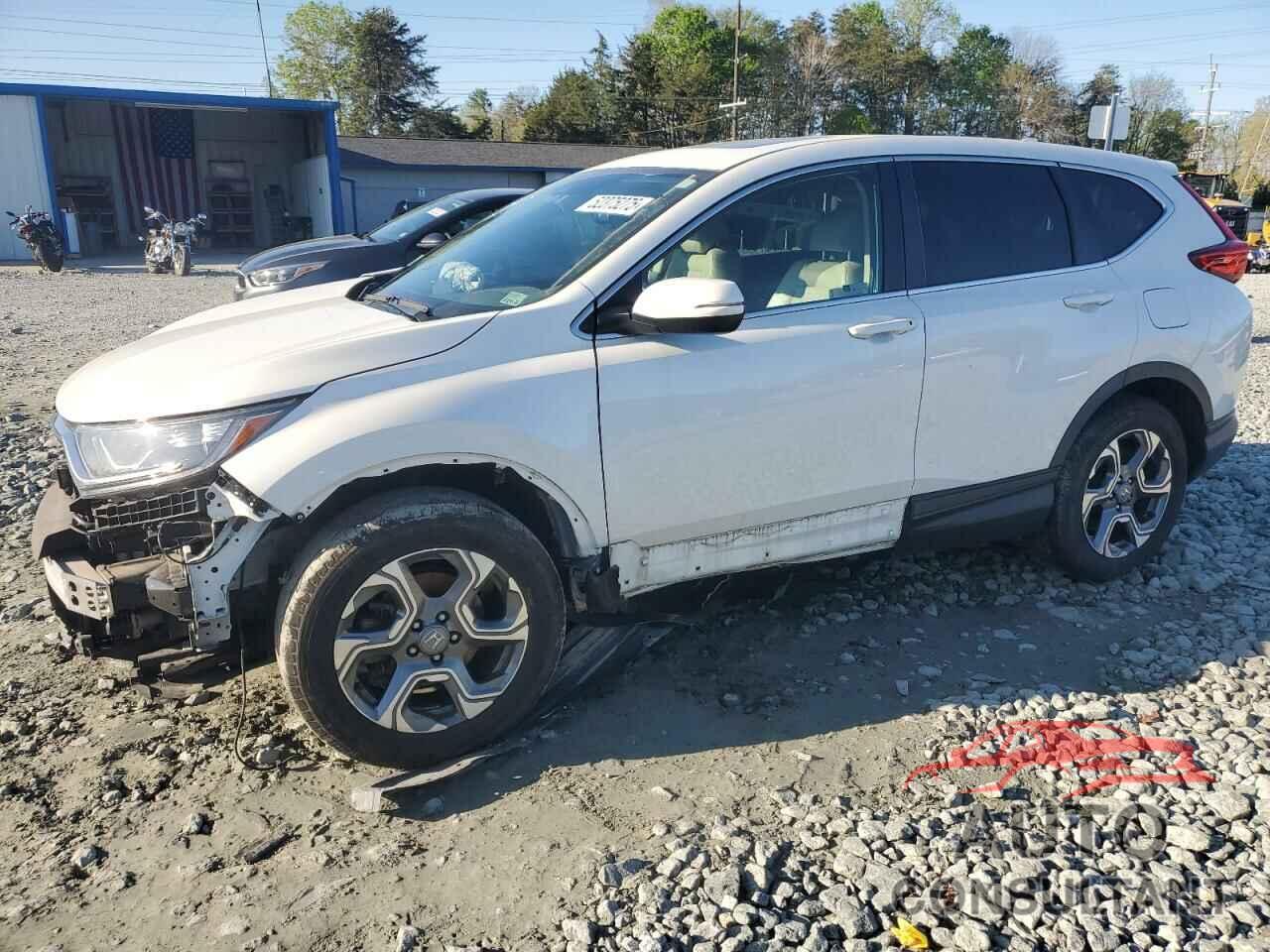 HONDA CRV 2018 - 5J6RW2H84JL035095