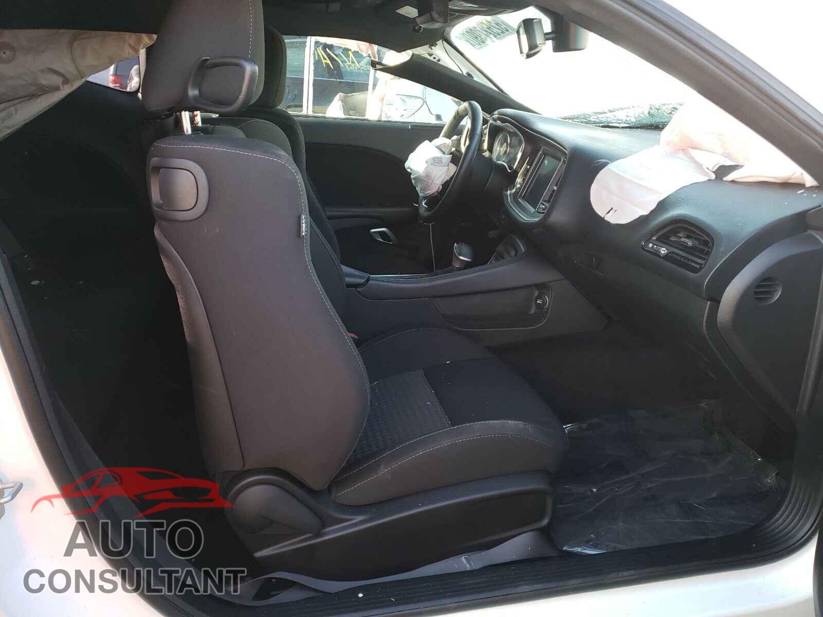 DODGE CHALLENGER 2017 - 2C3CDZFJ5HH624796