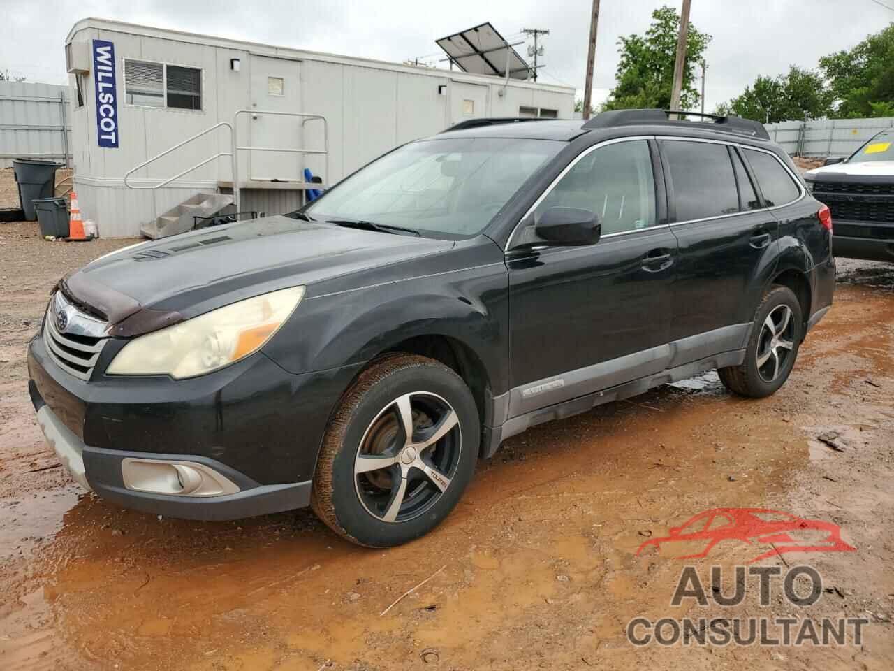 SUBARU OUTBACK 2010 - 4S4BRBKC4A3354567