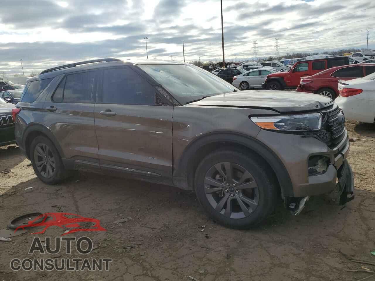 FORD EXPLORER 2021 - 1FMSK7DH7MGB61210