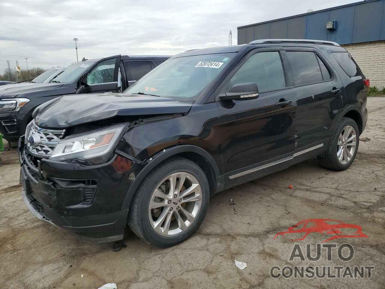 FORD EXPLORER 2019 - 1FM5K8D82KGA92765