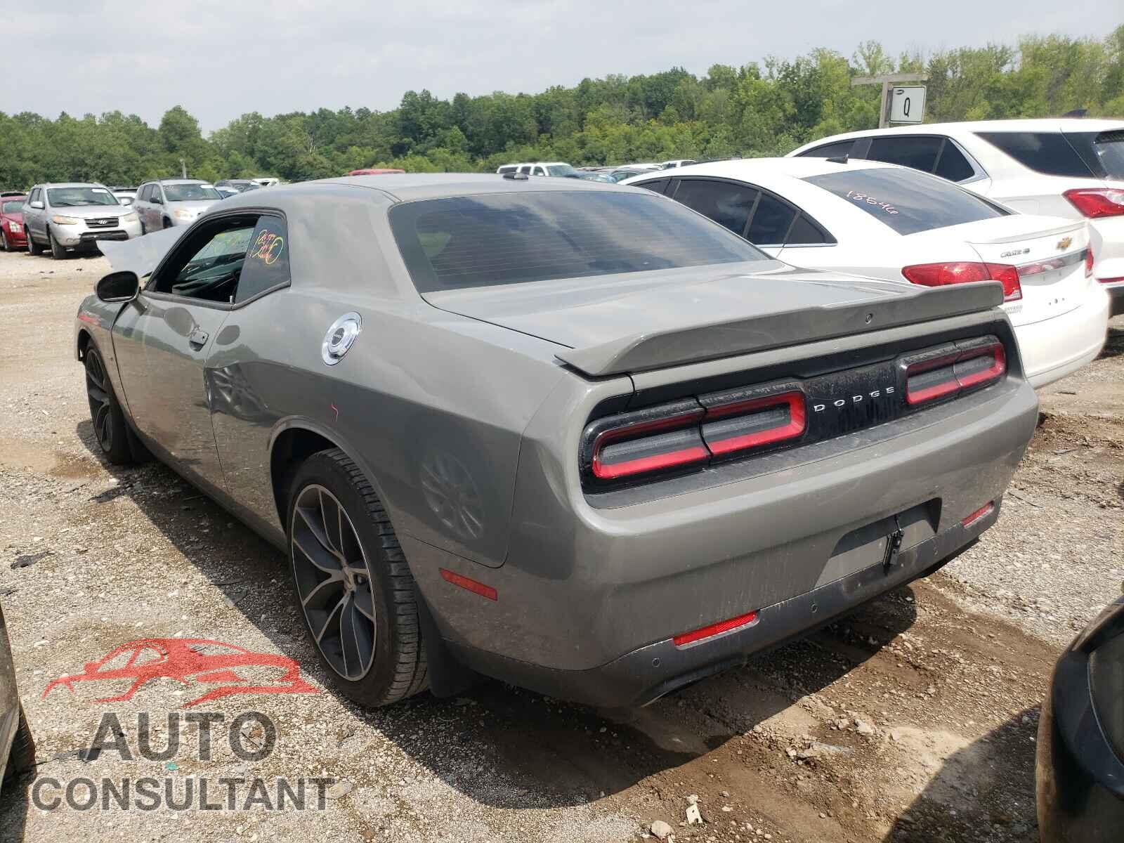 DODGE CHALLENGER 2018 - 2C3CDZBT3JH172277