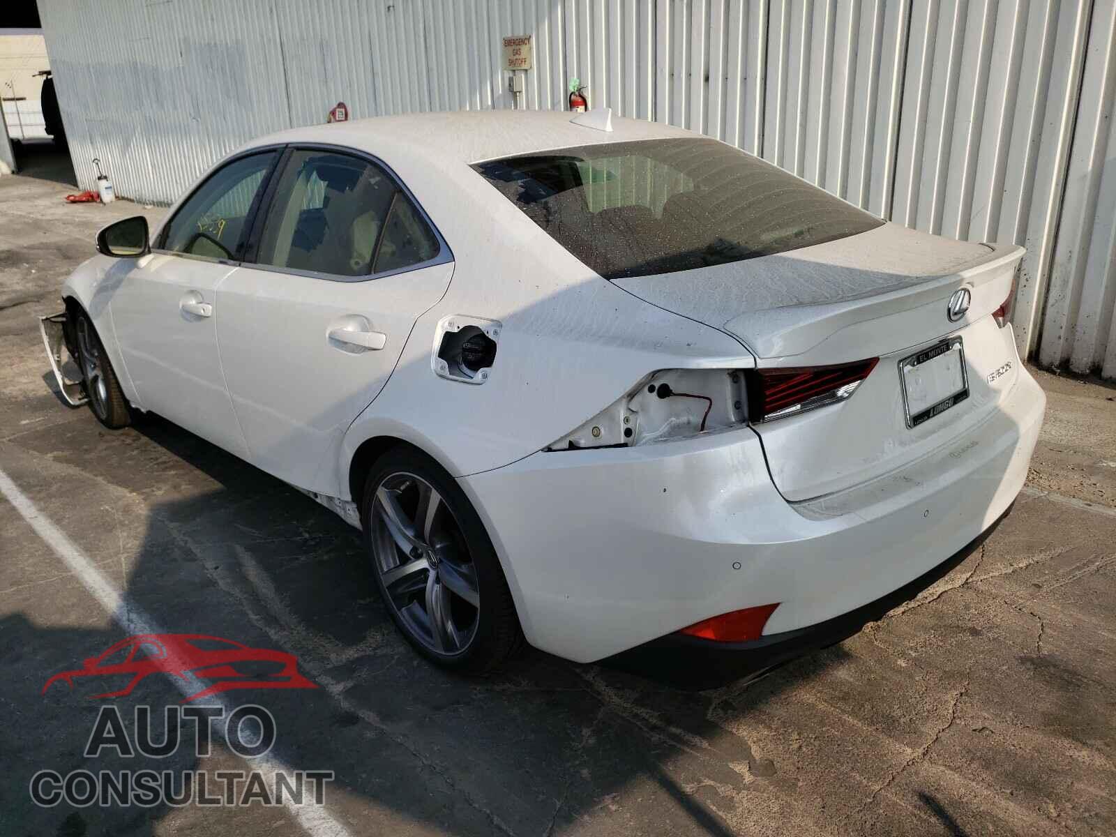LEXUS IS 2017 - JTHBA1D27H5039446