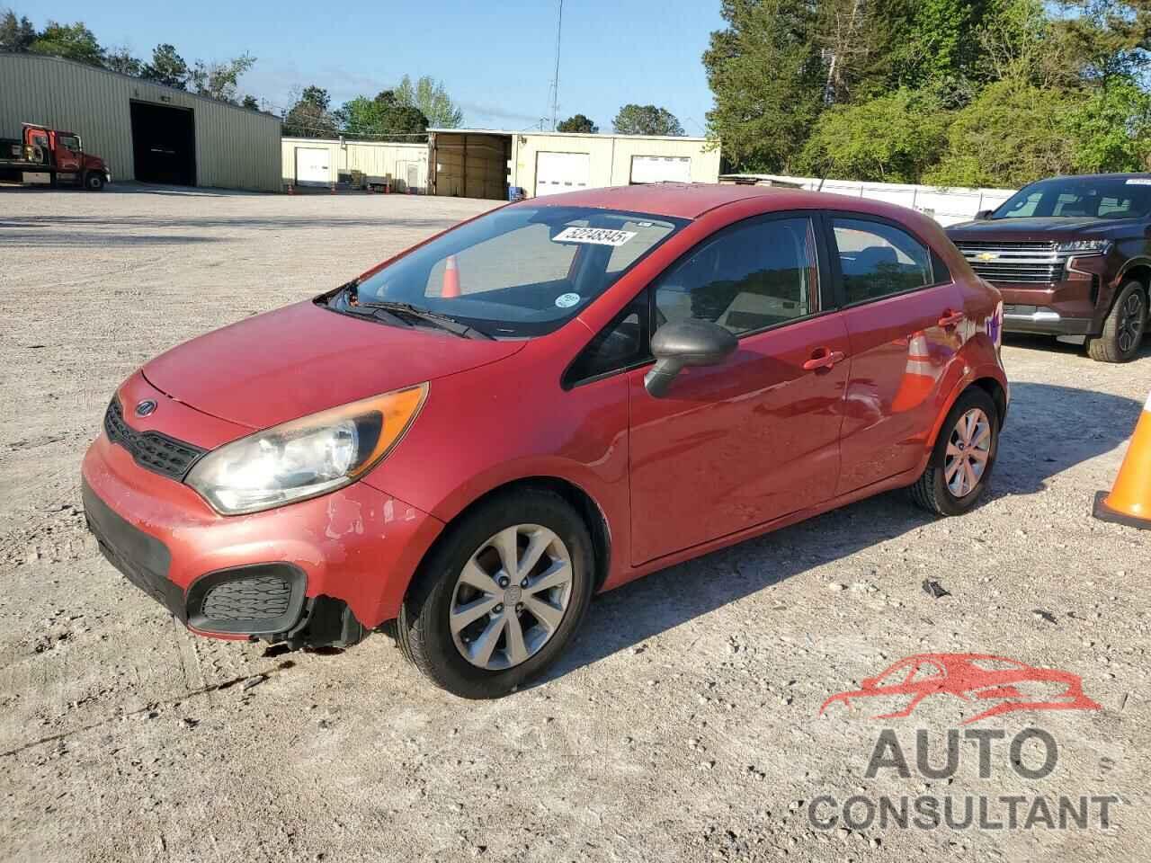 KIA RIO 2012 - KNADM5A31C6044051