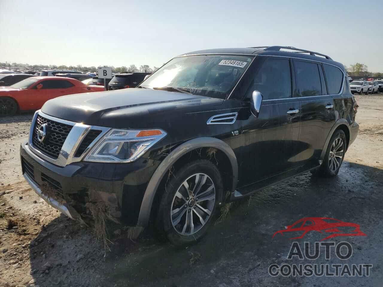 NISSAN ARMADA 2018 - JN8AY2ND3J9059548