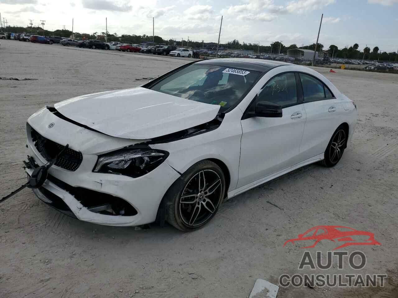 MERCEDES-BENZ CLA-CLASS 2018 - WDDSJ4GB2JN645649