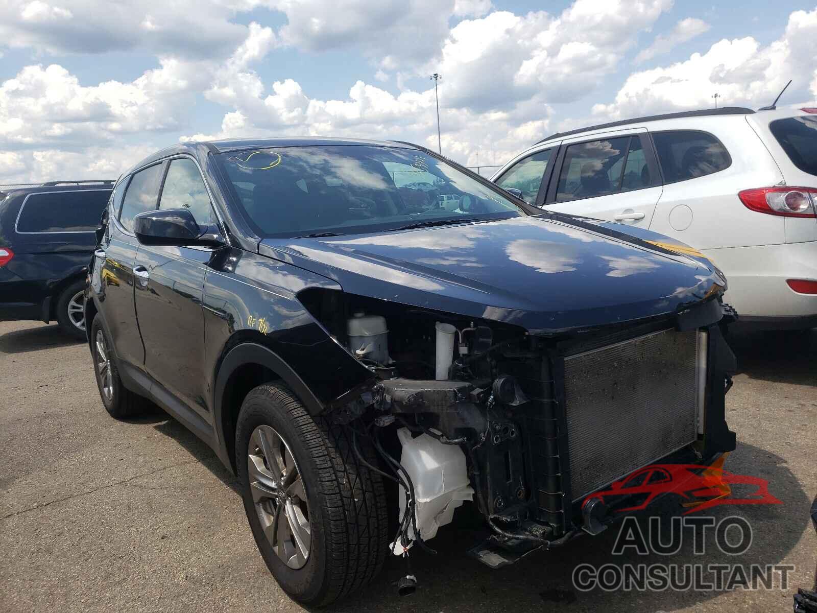 HYUNDAI SANTA FE 2016 - 5XYZTDLB4GG380497