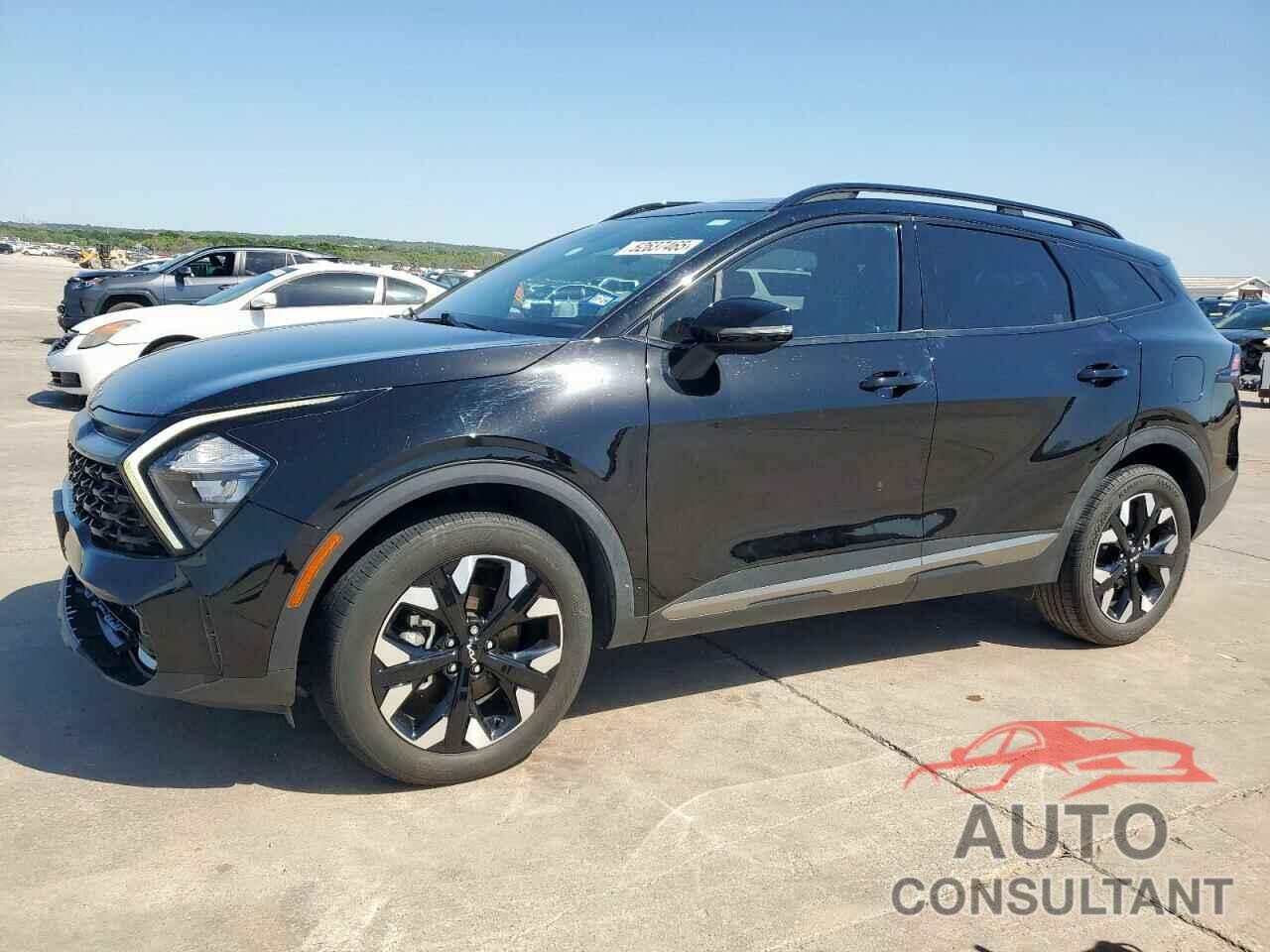 KIA SPORTAGE X 2023 - 5XYK6CAF9PG041890