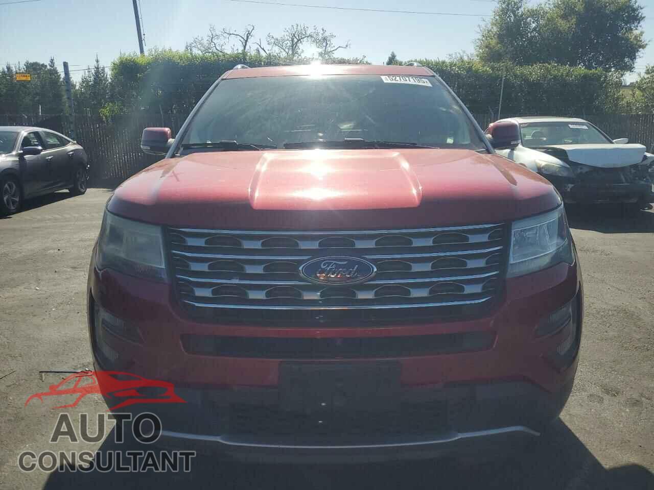 FORD EXPLORER 2016 - 1FM5K7F84GGA99246