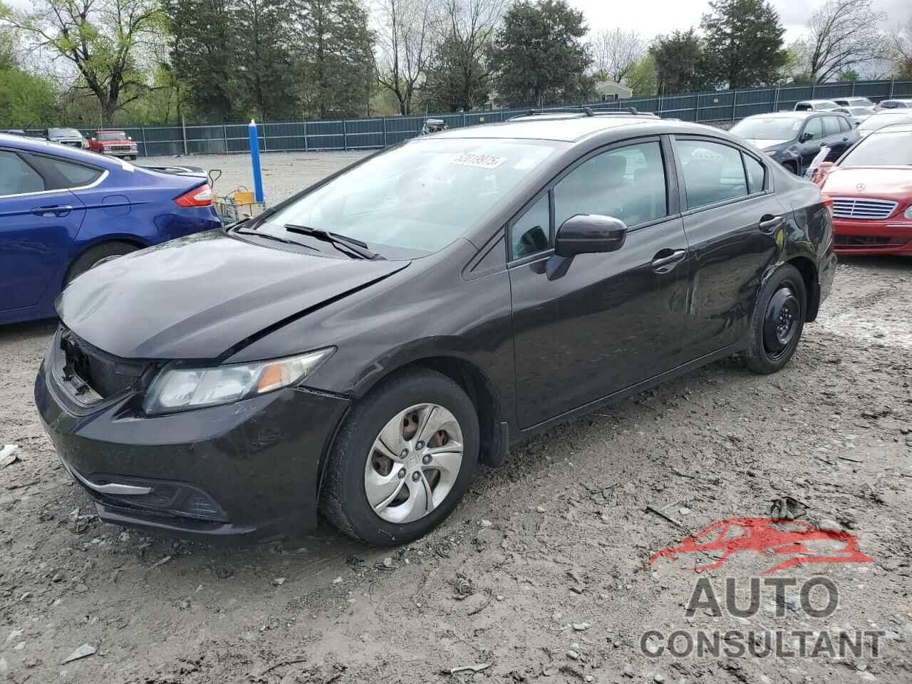 HONDA CIVIC 2014 - 2HGFB2F50EH517029