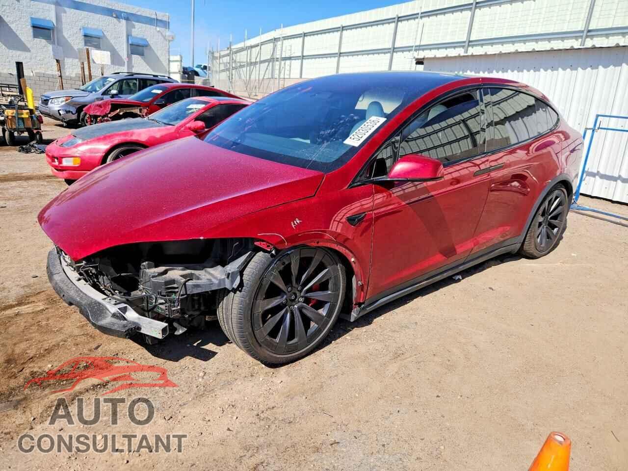 TESLA MODEL X 2023 - 7SAXCBE67PF427429