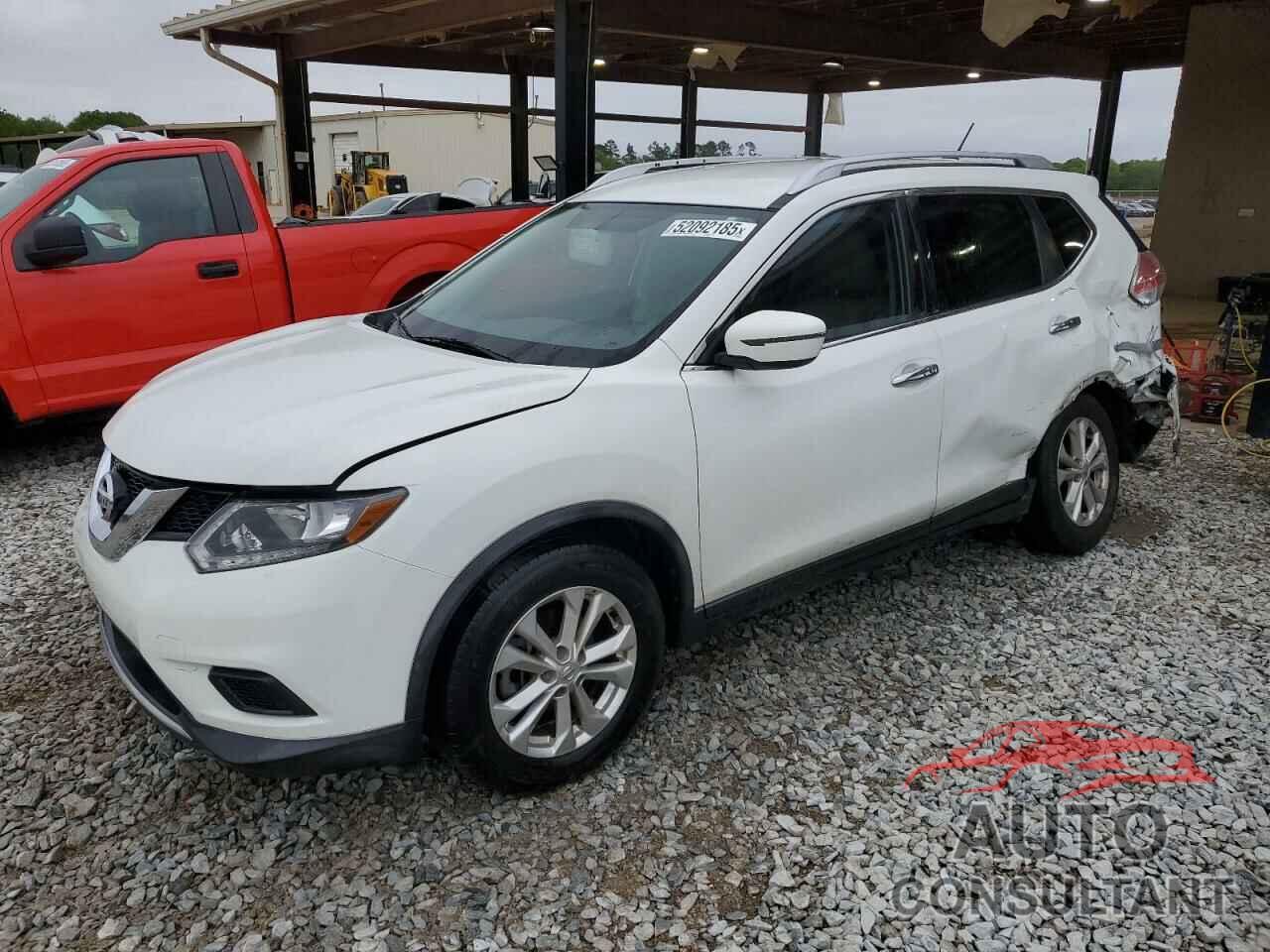 NISSAN ROGUE 2016 - KNMAT2MT4GP683690