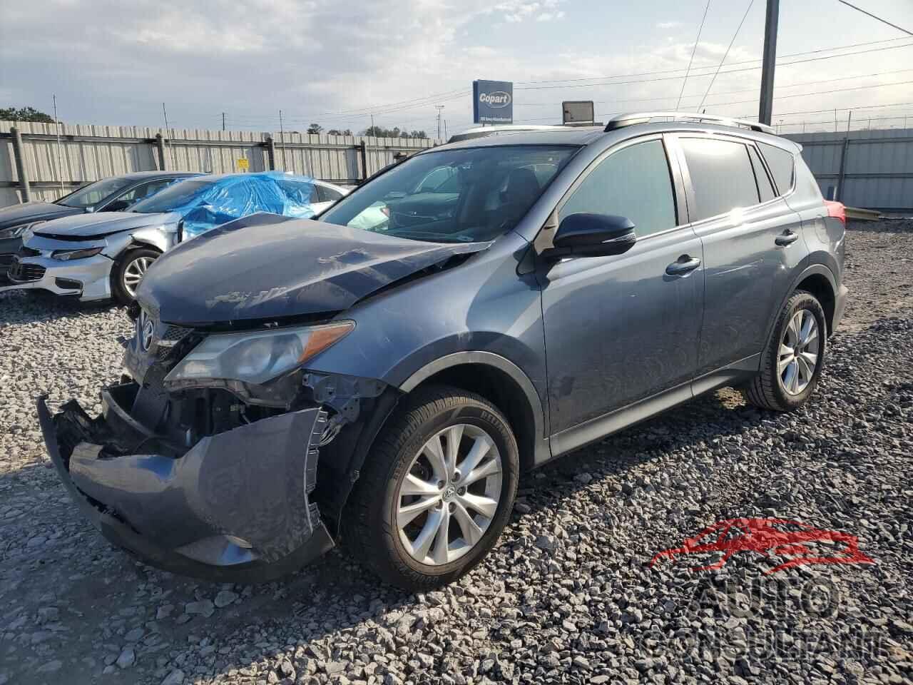 TOYOTA RAV4 2013 - 2T3YFREV2DW065220