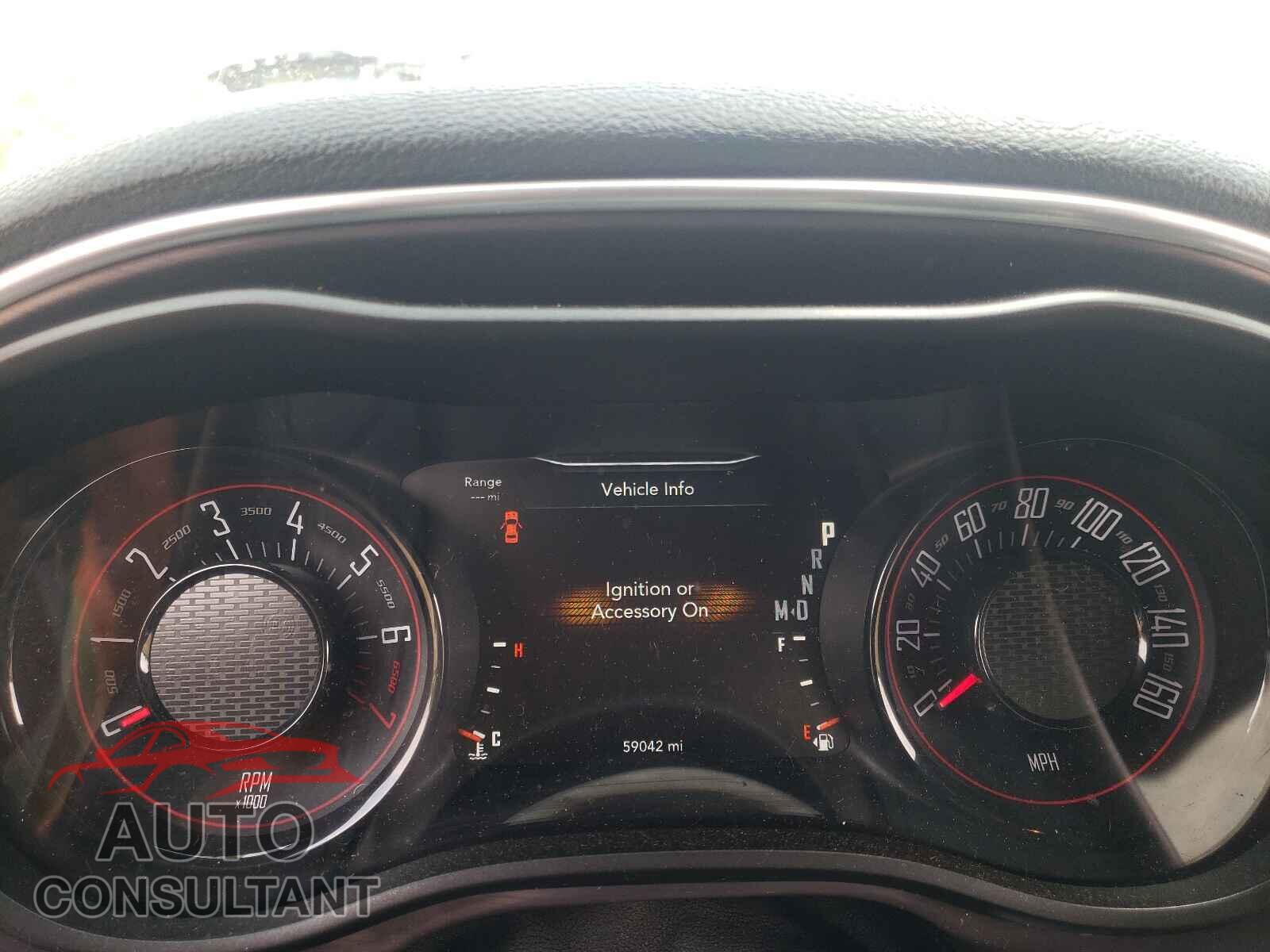 DODGE CHALLENGER 2016 - 2C3CDZAG6GH245199