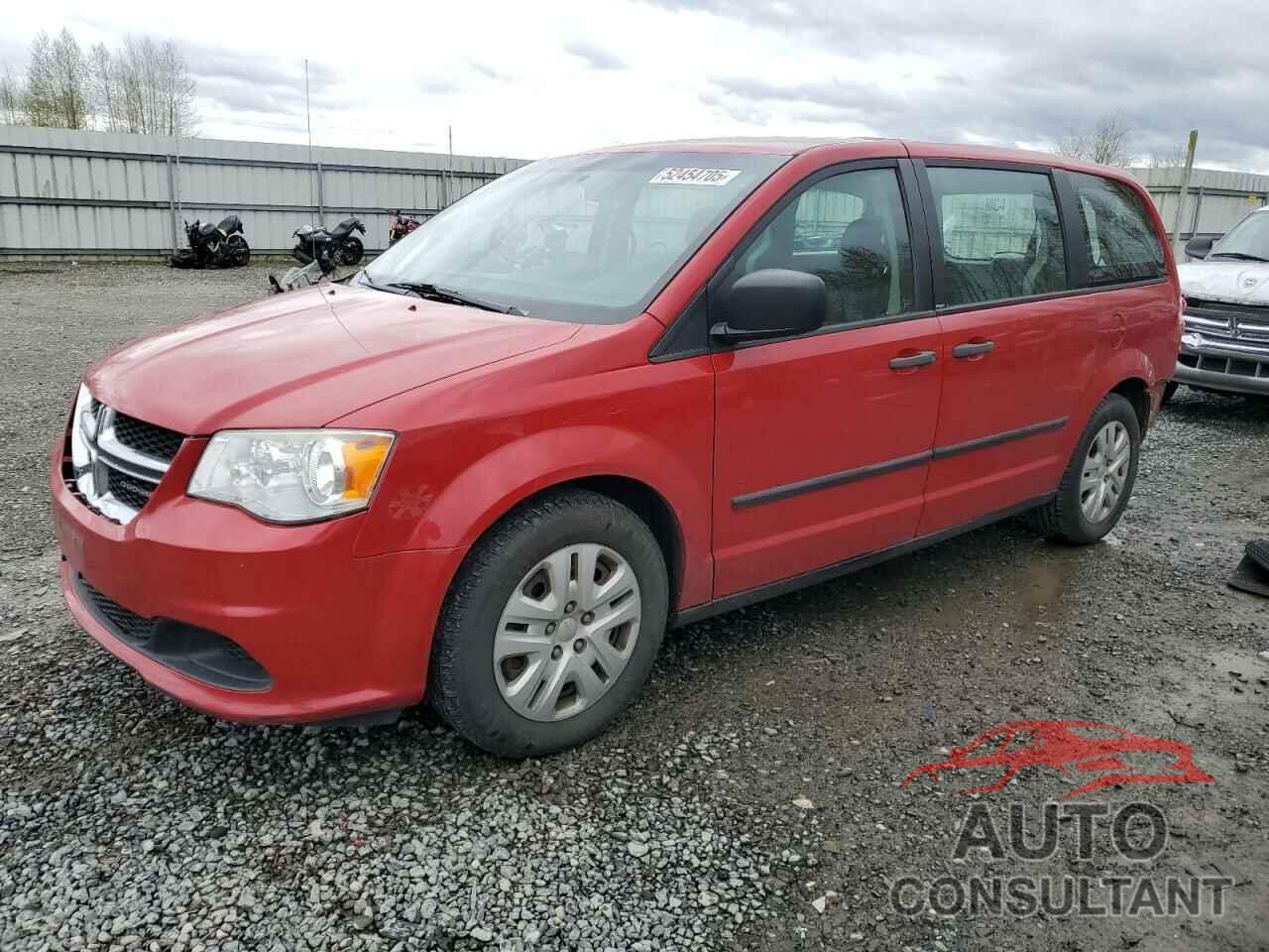 DODGE CARAVAN 2013 - 2C4RDGBG3DR790081