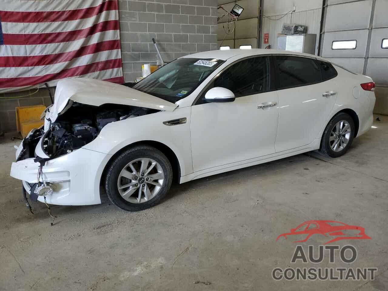 KIA OPTIMA 2016 - KNAGT4L36G5088873