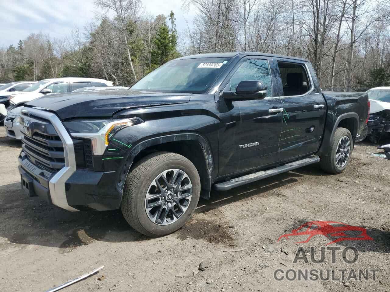 TOYOTA TUNDRA 2022 - 5TFJA5DB6NX033013