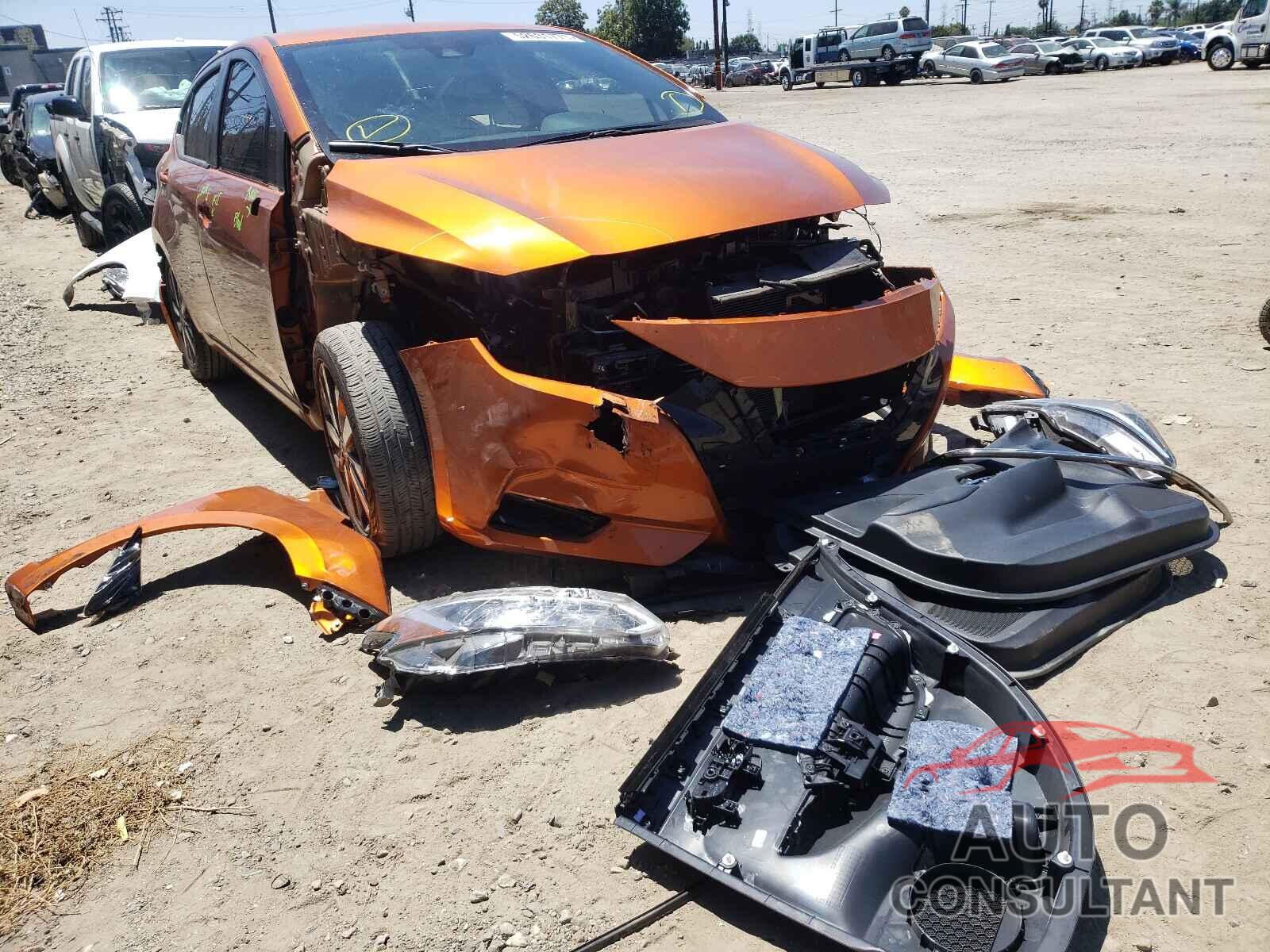 NISSAN VERSA 2020 - 3N1CN8FV8LL911249