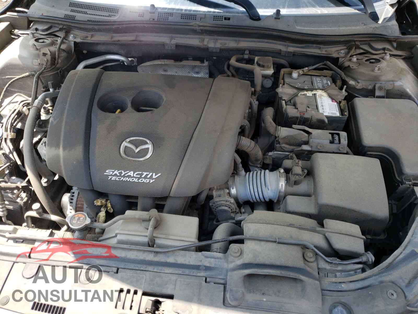 MAZDA 3 2017 - 3MZBN1V72HM122239