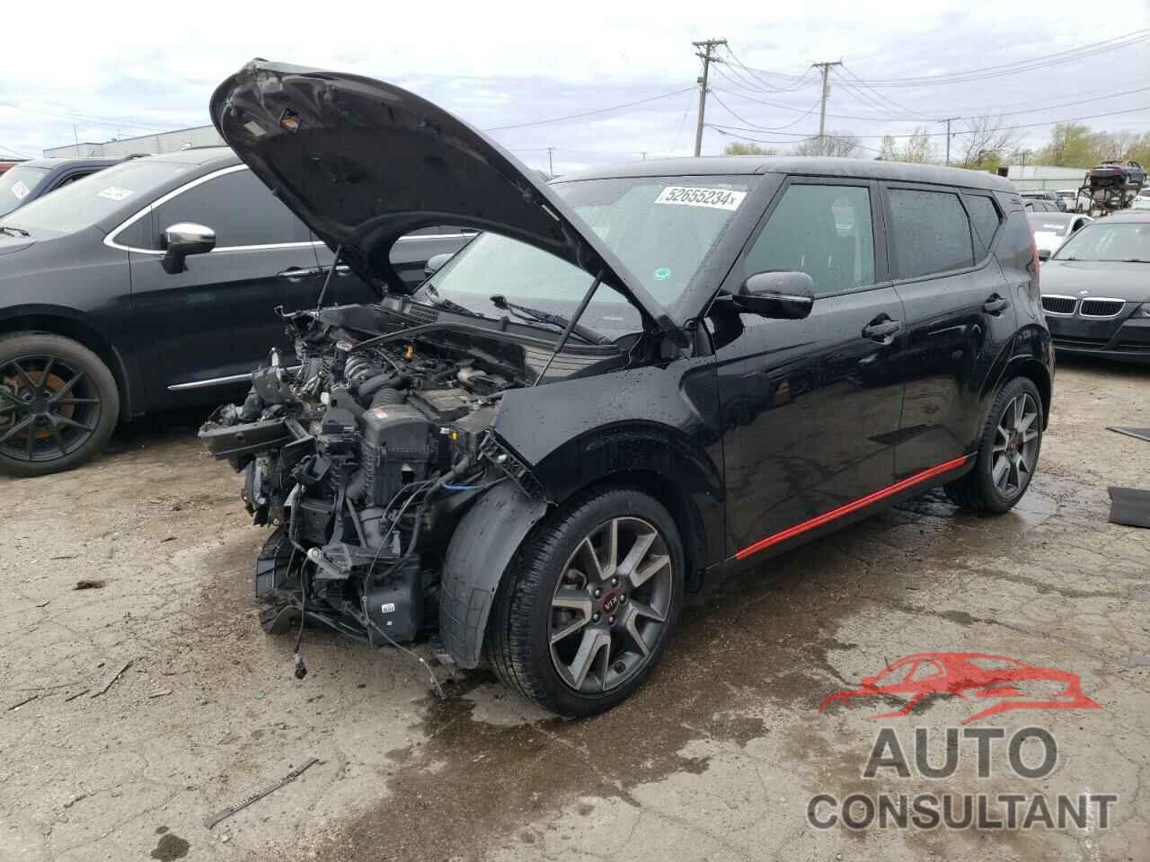 KIA SOUL 2020 - KNDJ63AU2L7022535