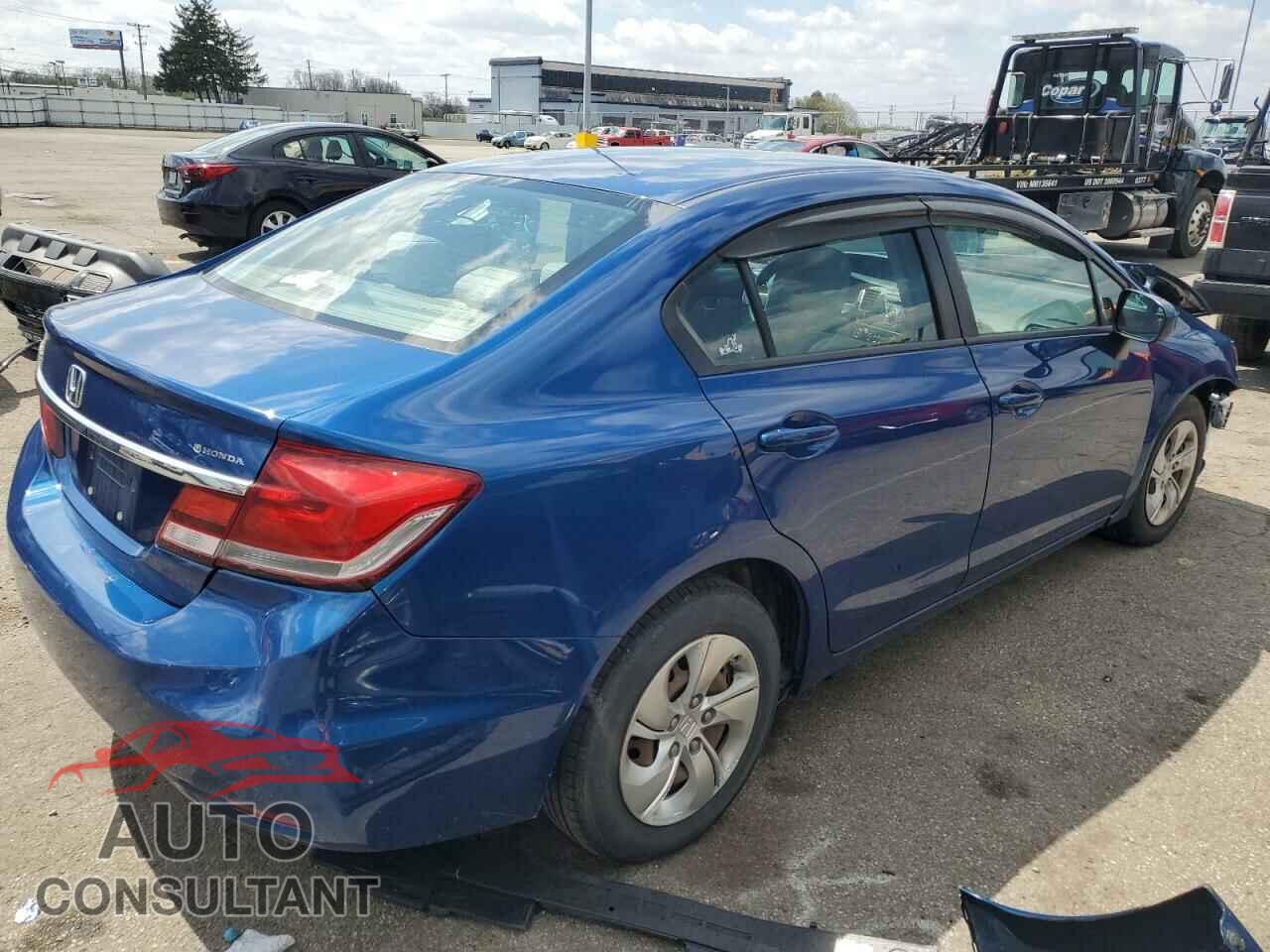 HONDA CIVIC 2014 - 19XFB2F51EE007086