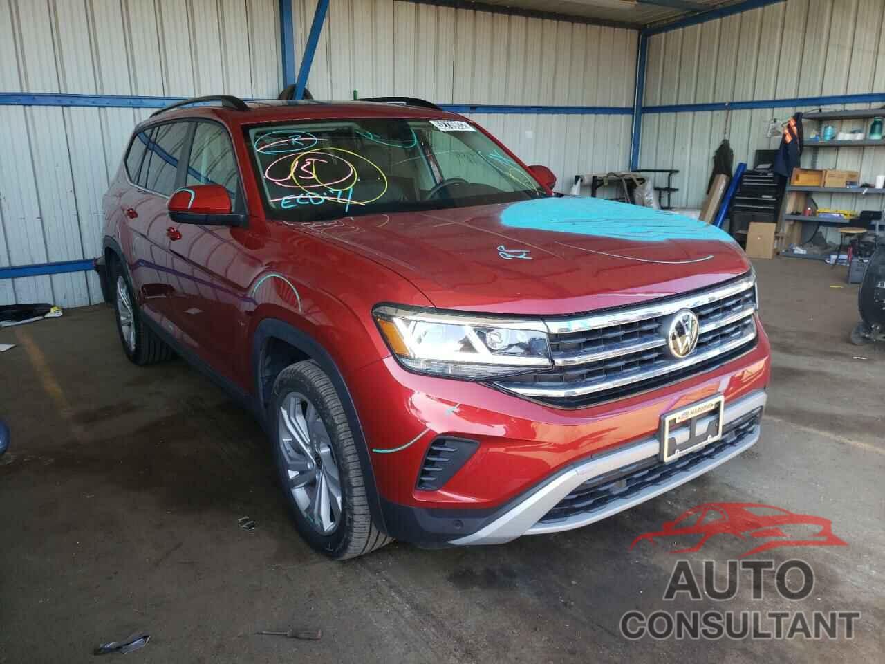 VOLKSWAGEN ATLAS 2021 - 1V2KP2CA7MC536824