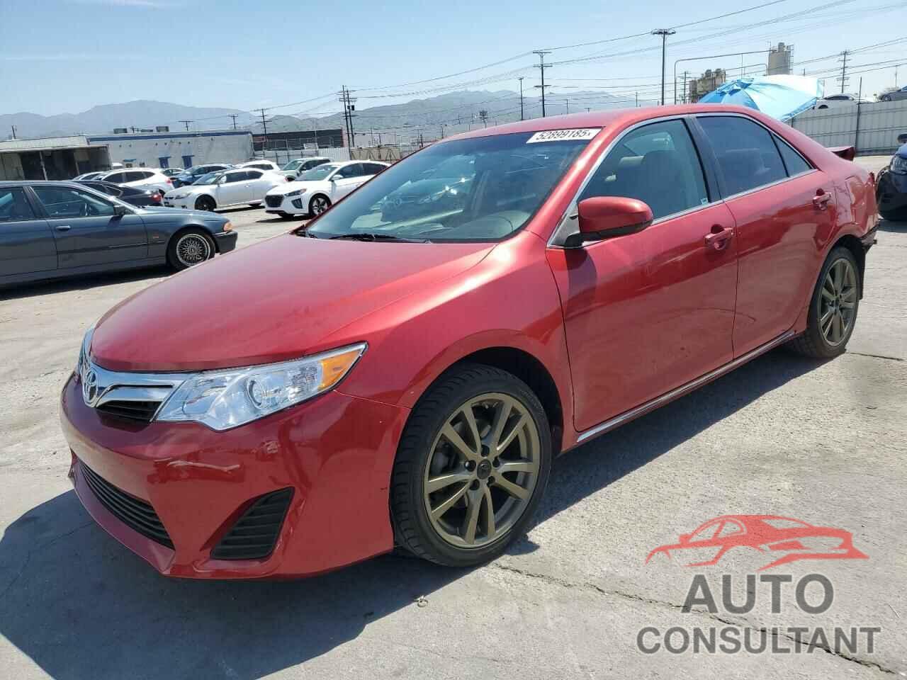 TOYOTA CAMRY 2014 - 4T1BF1FK8EU822689