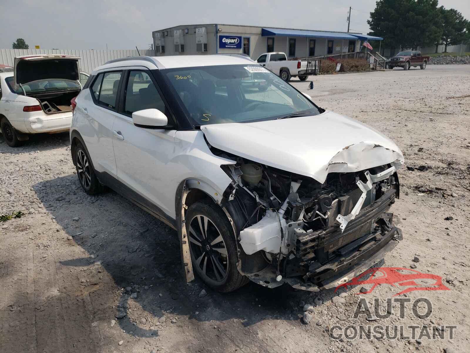 NISSAN KICKS 2019 - 3N1CP5CU6KL540062